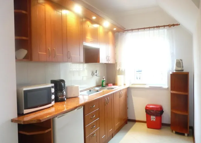 Апартаменты Jarzebinowa 7 Ровы